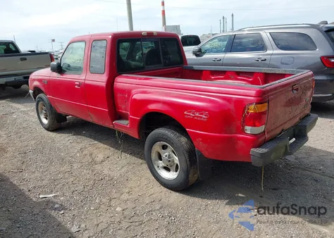 1998 Ford Ranger Splash/Xl/Xlt z USA, uszkodzony, nr VIN 1FTZR15X4WTA70715